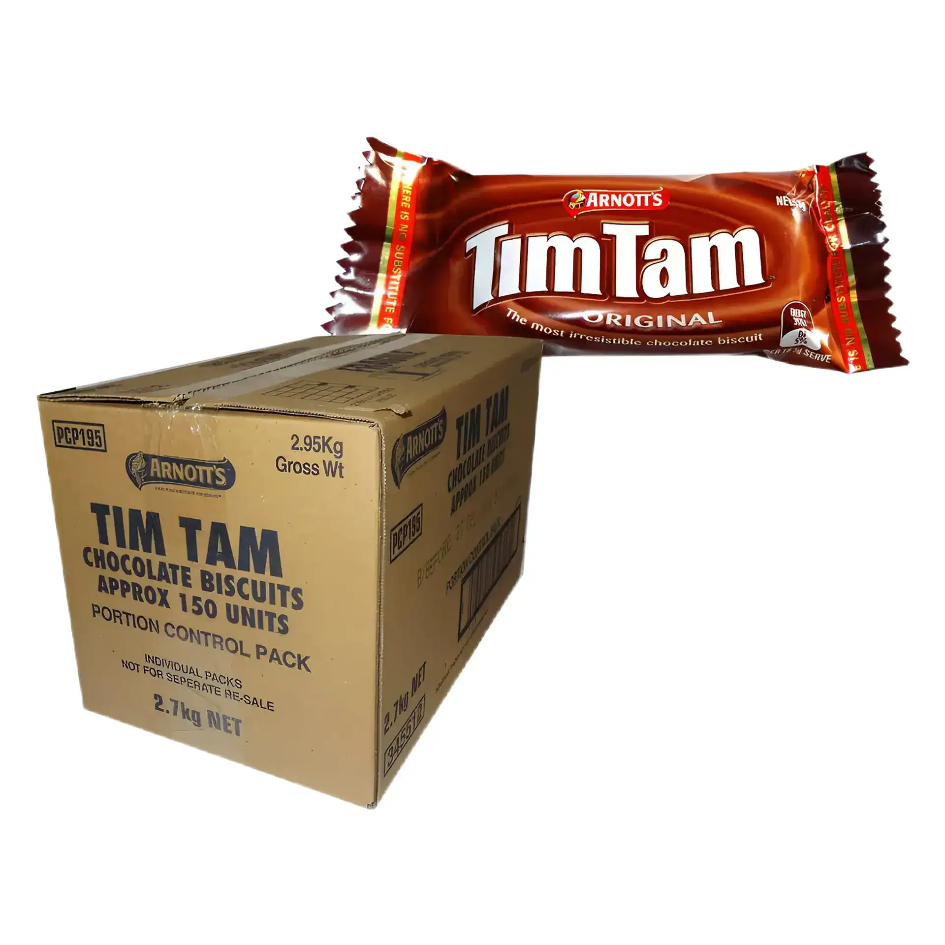 5d63b244-4cf1-46d3-bebf-ed103fc707d2 Arnotts Tim Tam 150-Pack (Individually Wrapped) - Image 1