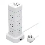 Addtam Power Board Surge Protected