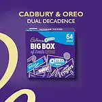 Cadbury & OREO Big Box of Treats, 64 Assorted Chocolates 1618 g (Pack of 1) - Image 6
