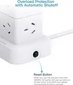 Addtam Power Board Surge Protected - Image 7