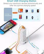 Addtam Power Board Surge Protected - Image 5