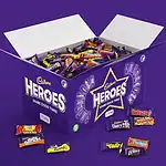 Cadbury Heroes Chocolate Bulk Sharing Box, Milk Chocolates Individually Wrapped, 2 Kg (Pack of 3) - Image 2